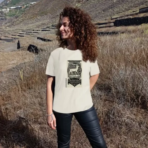 camiseta sostenible vintage unisex (mywayofftheway.com)