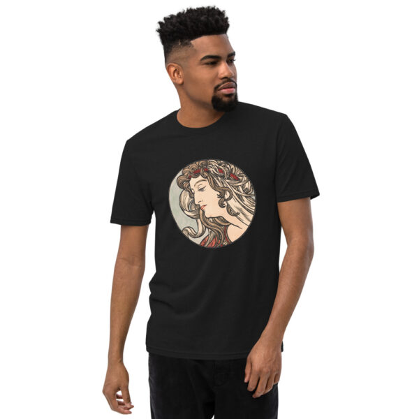 camiseta reciclada unisex negra (mywayofftheway.com)