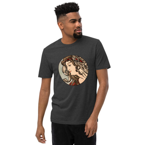 camiseta reciclada unisex gris (mywayofftheway.com)